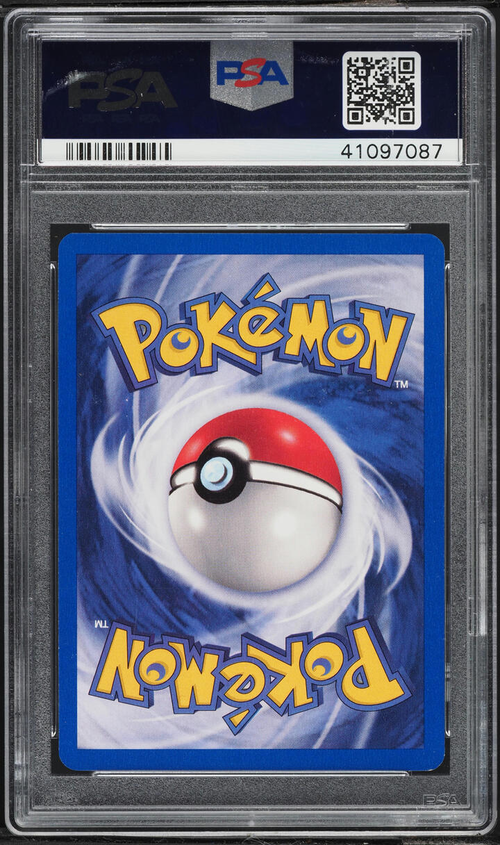 2000 Pokemon Gym Challenge 1st Edition Holo Giovanni's Machamp #6 PSA 10 GEM