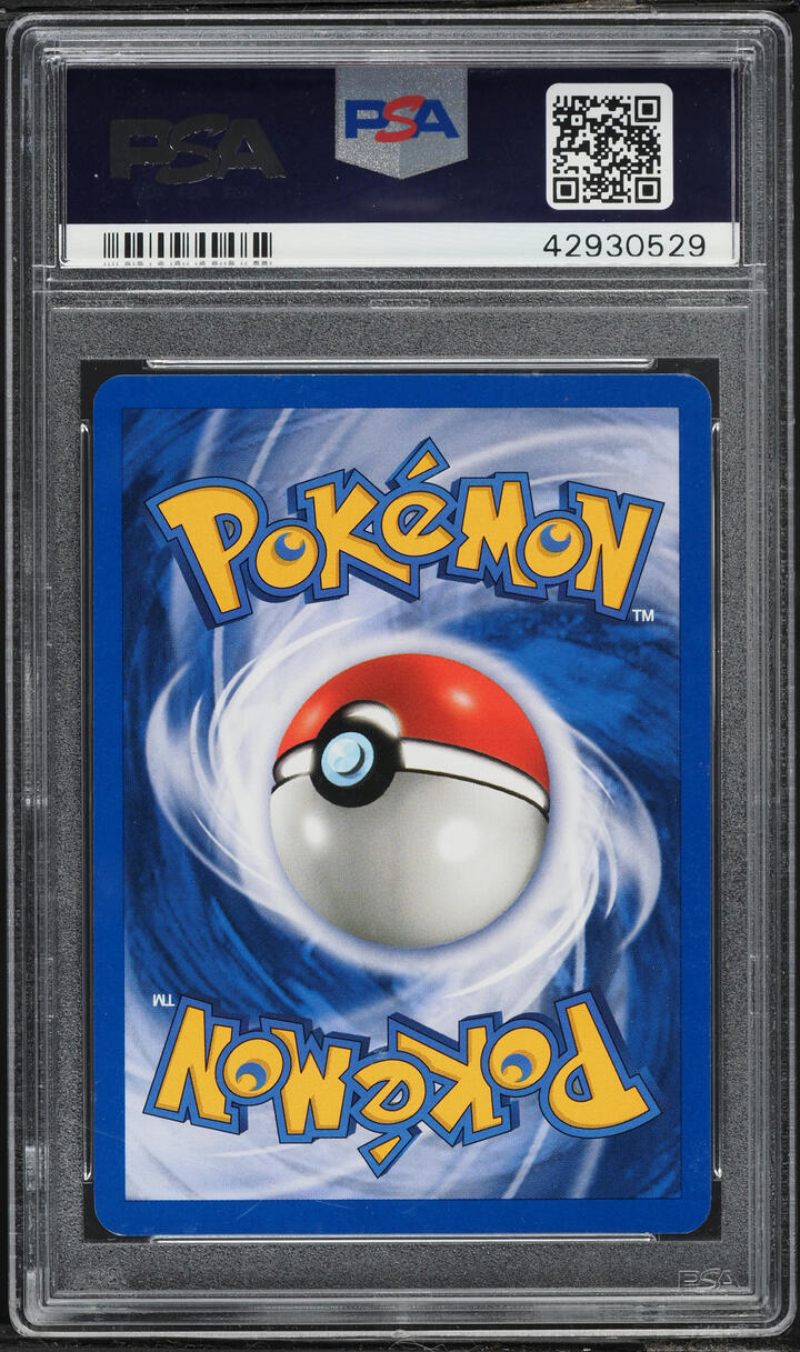 2000 Pokemon Neo Genesis 1st Edition Holo Lugia #9 PSA 9 MINT