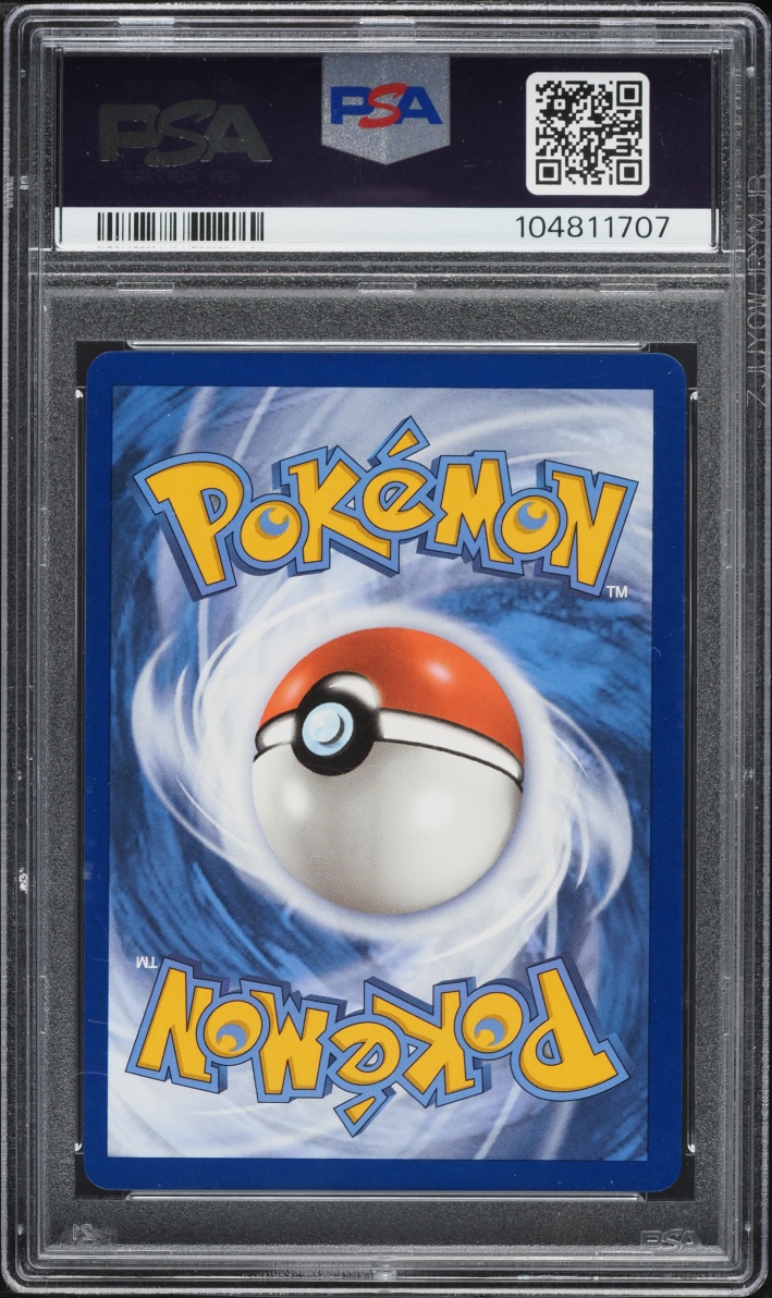 2022 Pokemon Sword & Shield Silver Tempest Full Art Rayquaza VMAX #TG20 PSA 9 MINT