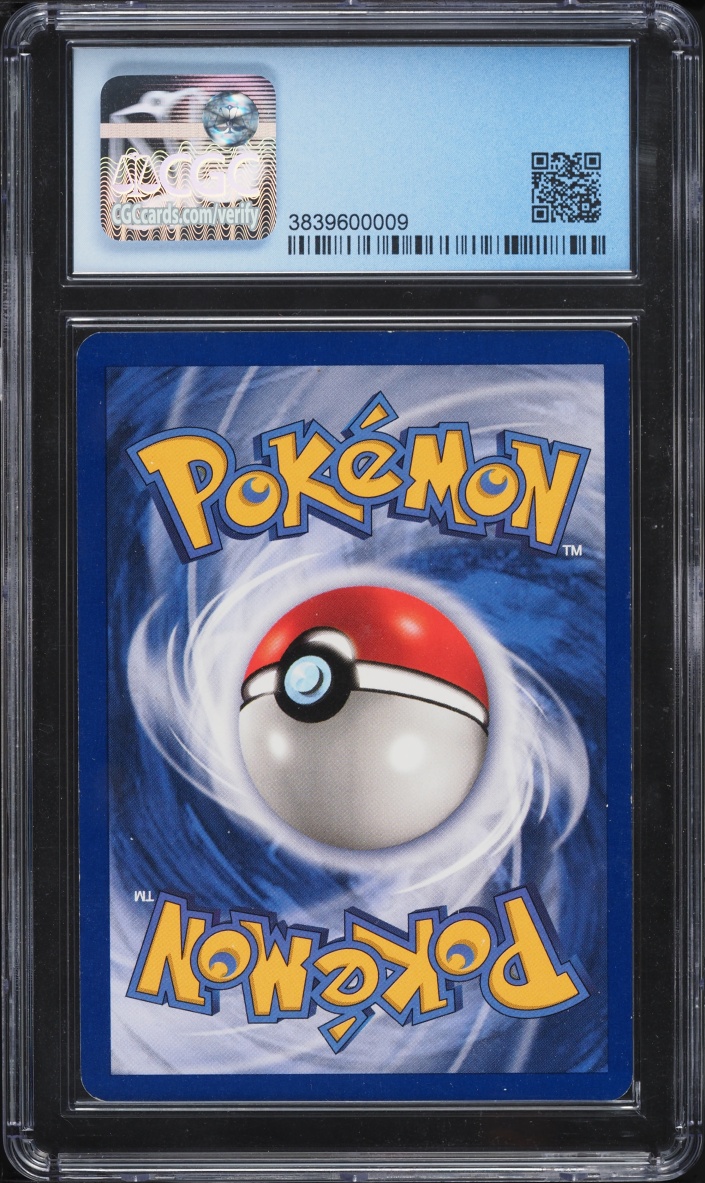 1999 Pokemon Fossil 1st Edition Holo Ditto #3 CGC 7.5 NRMT+