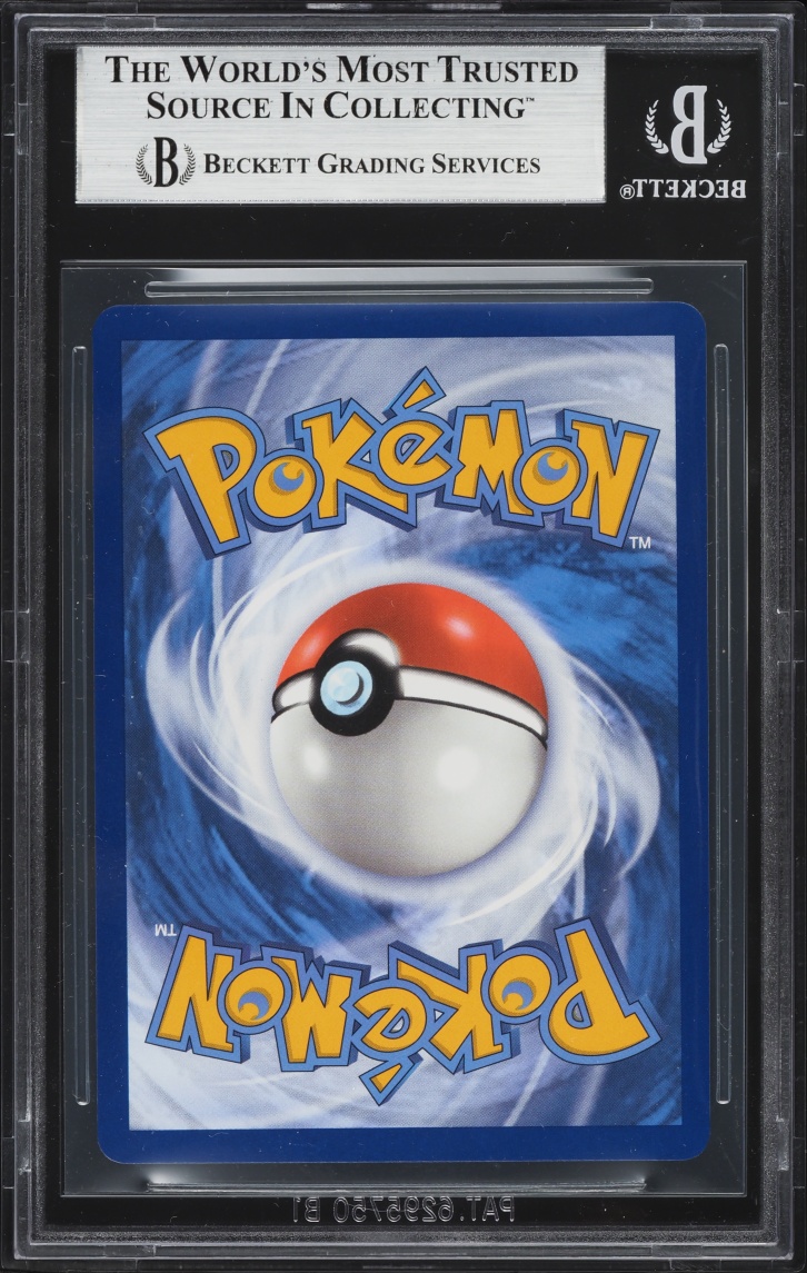 2024 Pokemon Scarlet & Violet Paldean Fates Full Art Gardevoir ex #217 BGS 9 MINT
