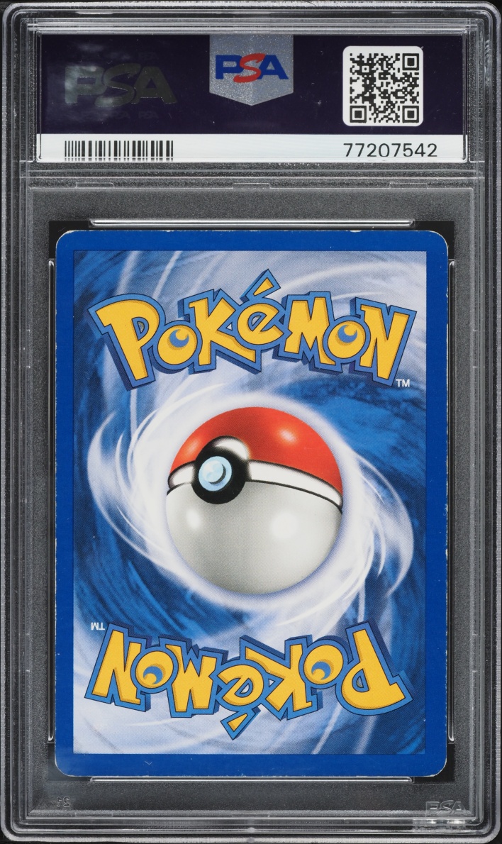2000 Pokemon Gym Challenge 1st Edition Sabrina's Gengar #29 PSA 5 EX