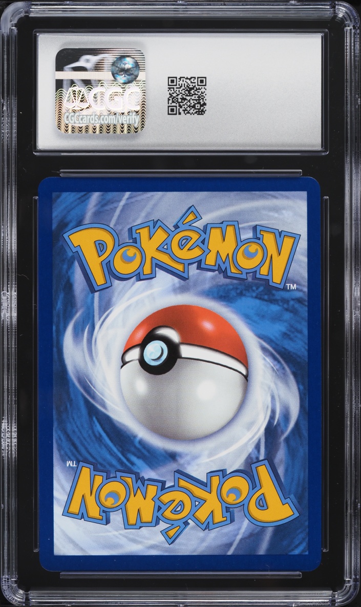 2025 Pokemon SV Destined Rivals Center Purchase Team Rocket's Tyranitar #96 CGC 10 GEM MINT