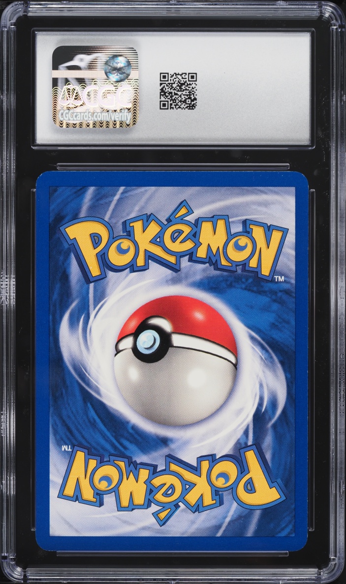 2000 Pokemon Gym Heroes 1st Edition Misty's Seaking #55 CGC 9 MINT