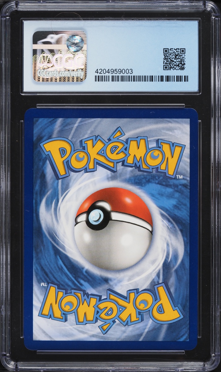 2021 Pokemon Sword & Shield Evolving Skies Full Art Leafeon VMAX #205 CGC 10 PRISTINE