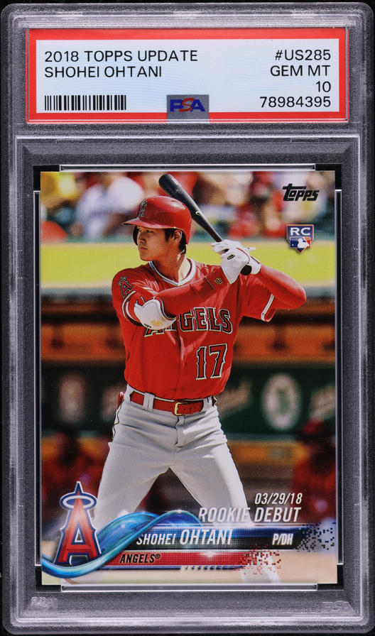 2021 Topps Update '92 Redux Shohei Ohtani #T924 PSA 10 GEM