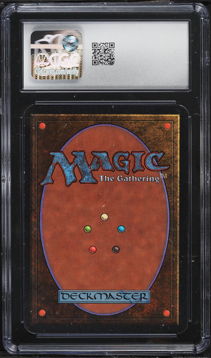 1993 Magic The Gathering MTG Alpha Basic Land Plains (No Trees) CGC 7.5 ...