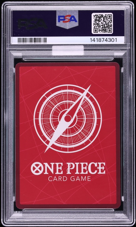 2025 One Piece Extra Anime 25th Collection Special Monkey D. Luffy #OPO5-60 PSA 10 GEM MINT
