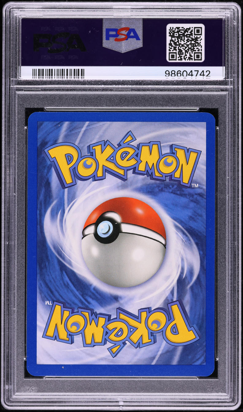 2004 Pokemon EX Team Rocket Returns Reverse Holo Dark Tyranitar #19 PSA 9 MINT