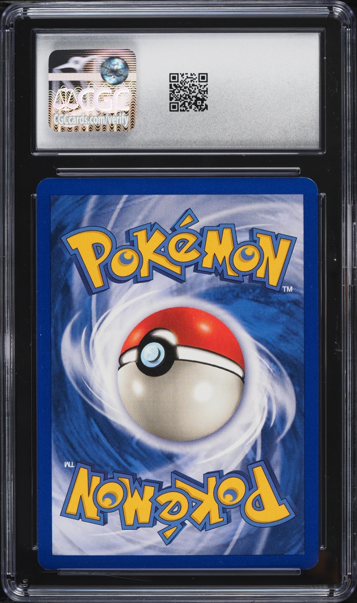 1999 Pokemon Jungle Holo Scyther #10 CGC 8.5 NM-MT+