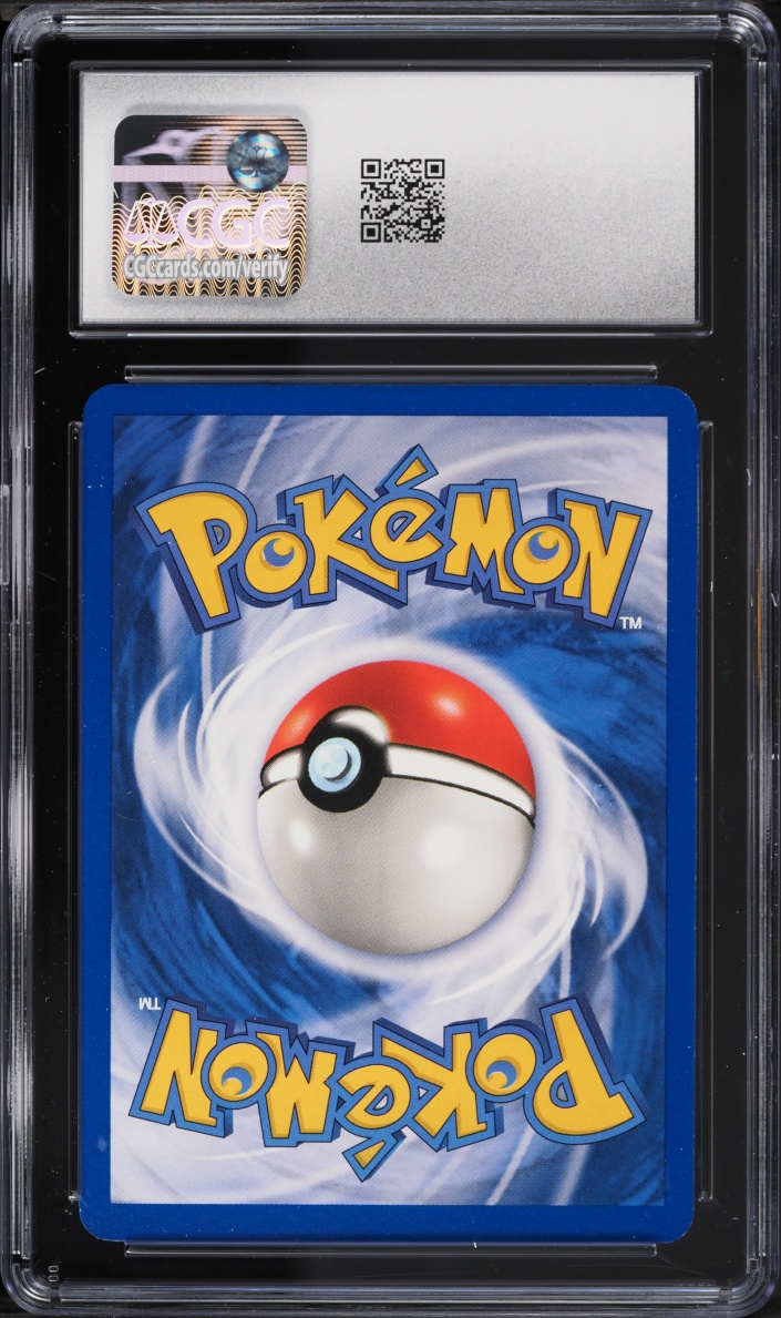 2000 Pokemon Team Rocket 1st Edition Holo Dark Weezing #14 CGC 9 MINT