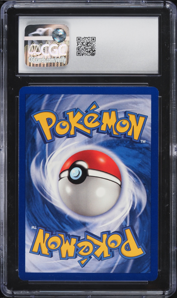 1999 Pokemon Base Set Shadowless 1st Edition Gastly #50 CGC 9 MINT