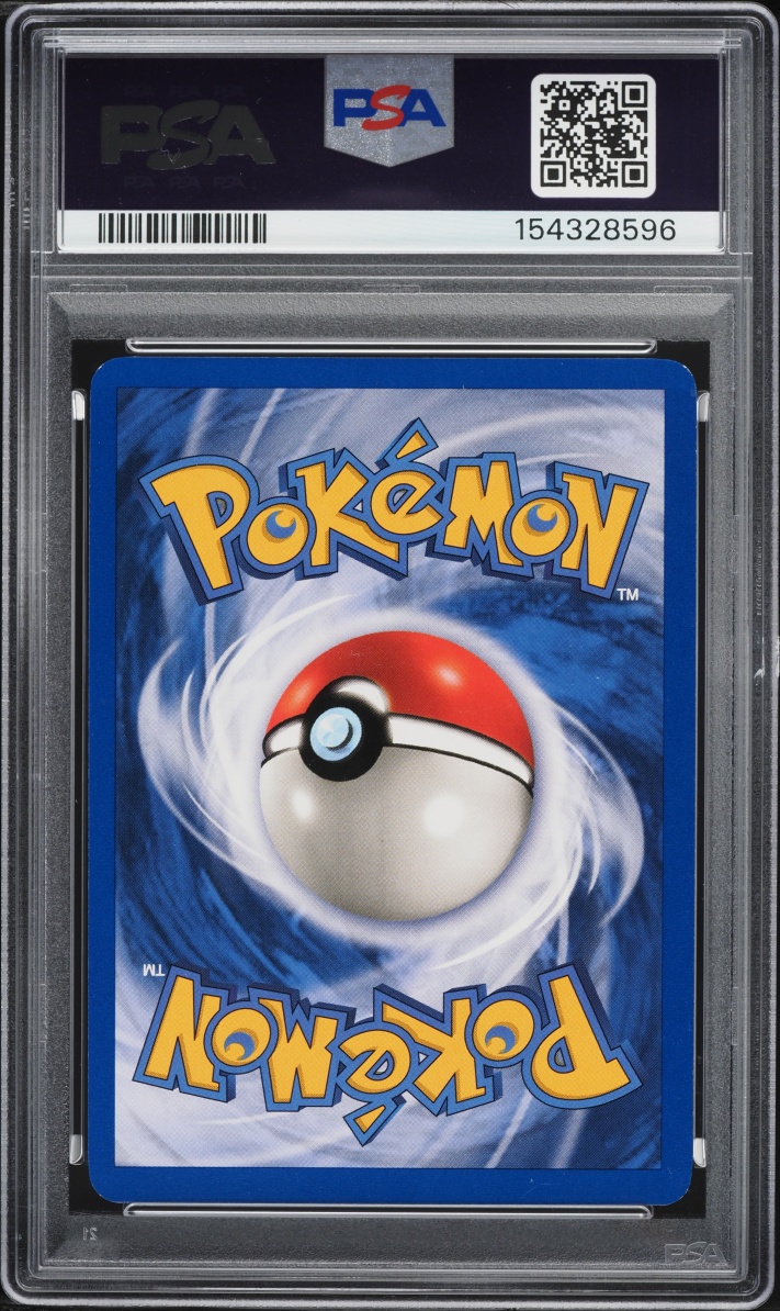 2000 Pokemon Base Set 2 Holo Magneton #9 PSA 8 NM-MT