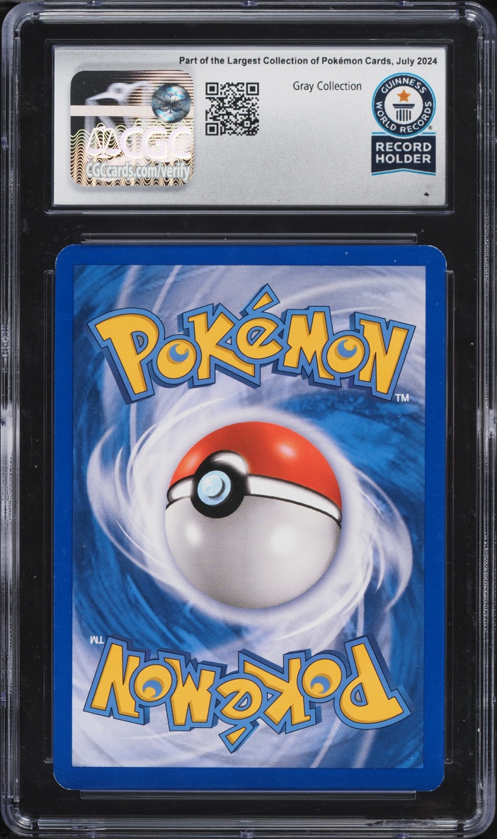 2010 Pokemon Heartgold & Soulsilver Hoppip #67 CGC AUTH