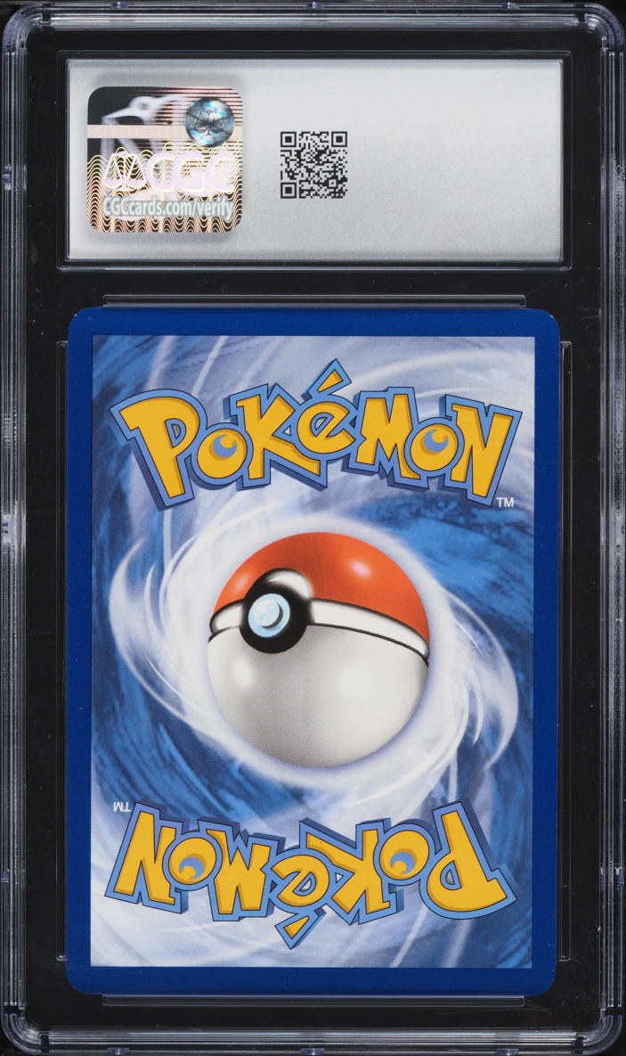 2024 Pokemon SV Twilight Masquerade Holo Hearthflame Mask Ogerpon Ex #40 CGC 10 GEM MINT