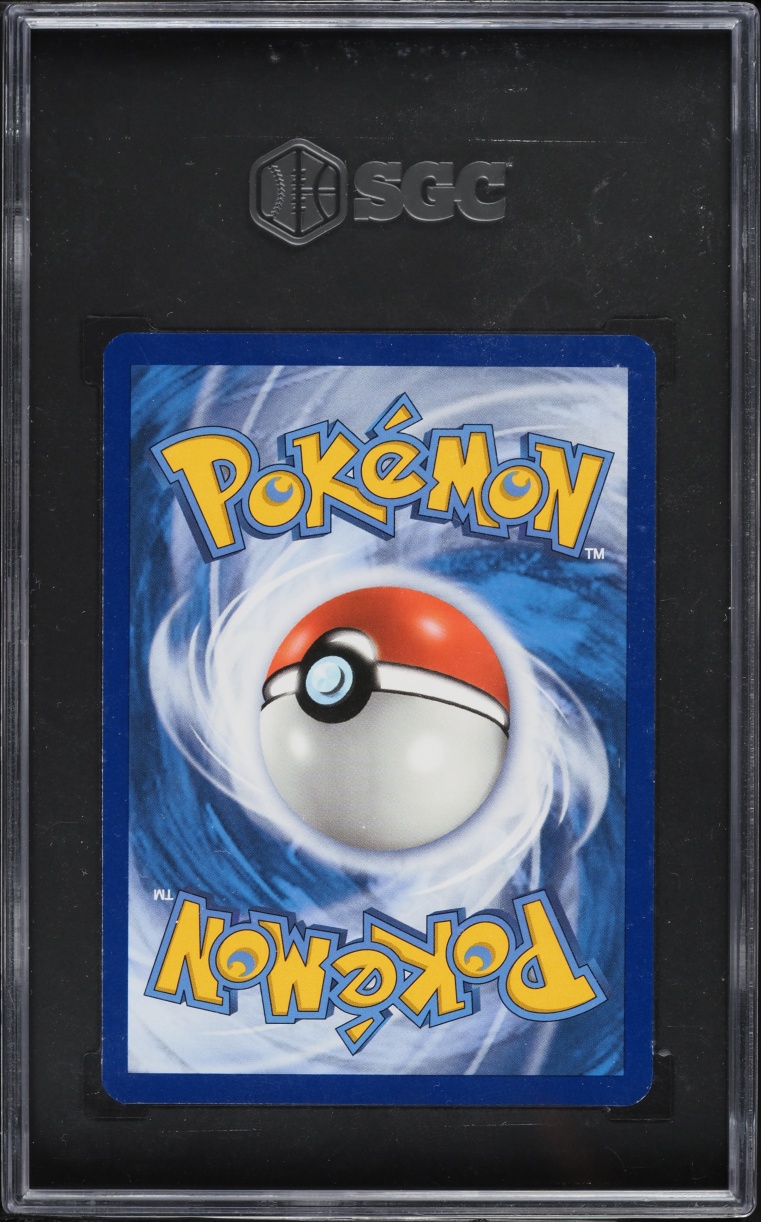 2016 Pokemon XY Evolutions Reverse Holo Charizard #11 SGC 10 GEM MINT