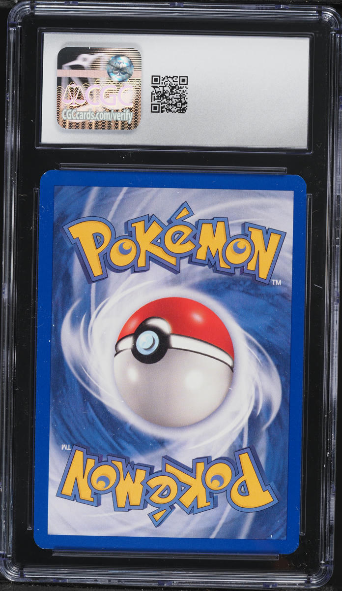 2004 Pokemon EX Hidden Legends Reverse Holo Jirachi #8 CGC 9 MINT