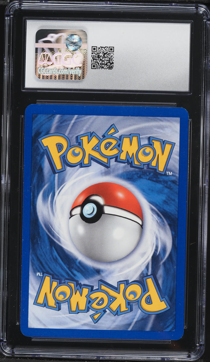 2005 Pokemon EX Unseen Forces Inverted Layer Reverse Holo Shuckle #47 CGC 9 MINT