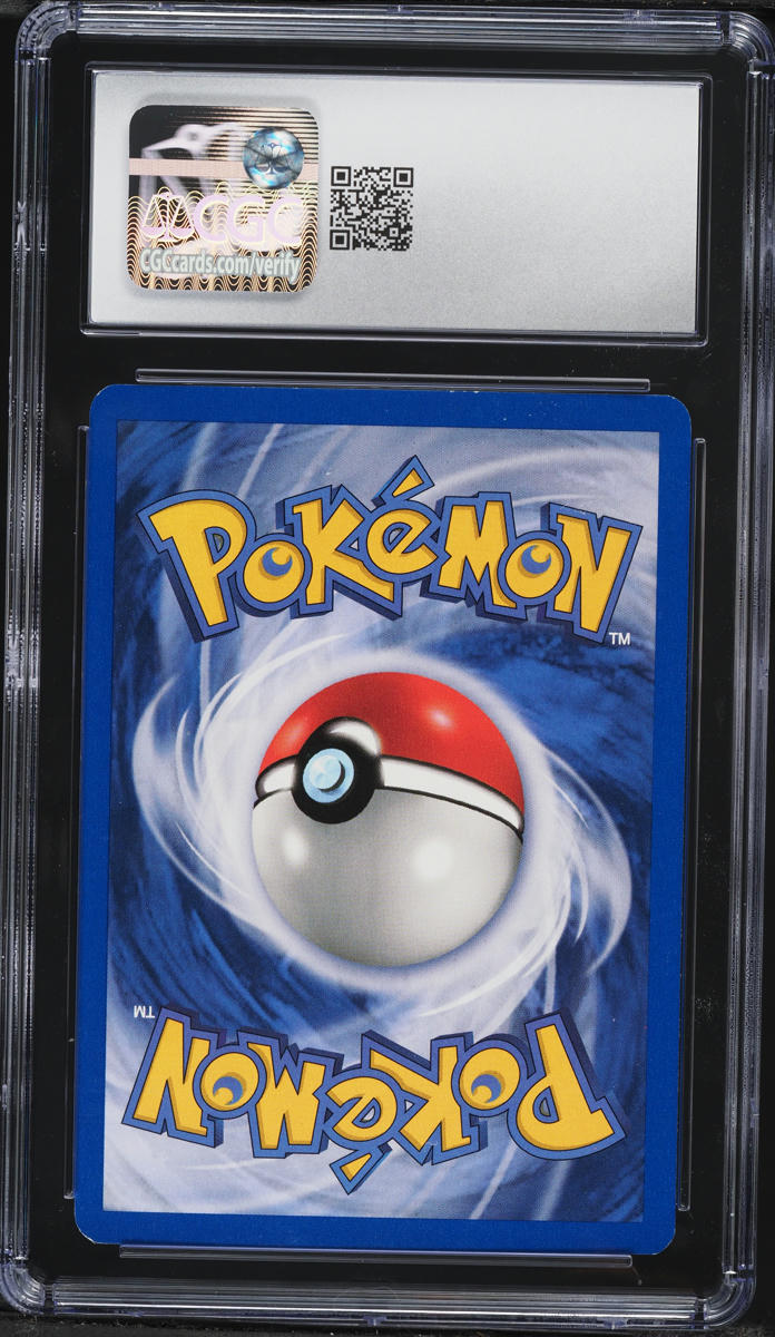 2001 Pokemon Neo Discovery Holo Wobbuffet #16 CGC 8 NM-MT