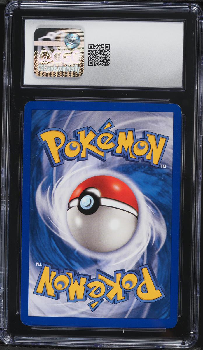2003 Pokemon Aquapolis Reverse Holo Vulpix #116 CGC 8 NM-MT