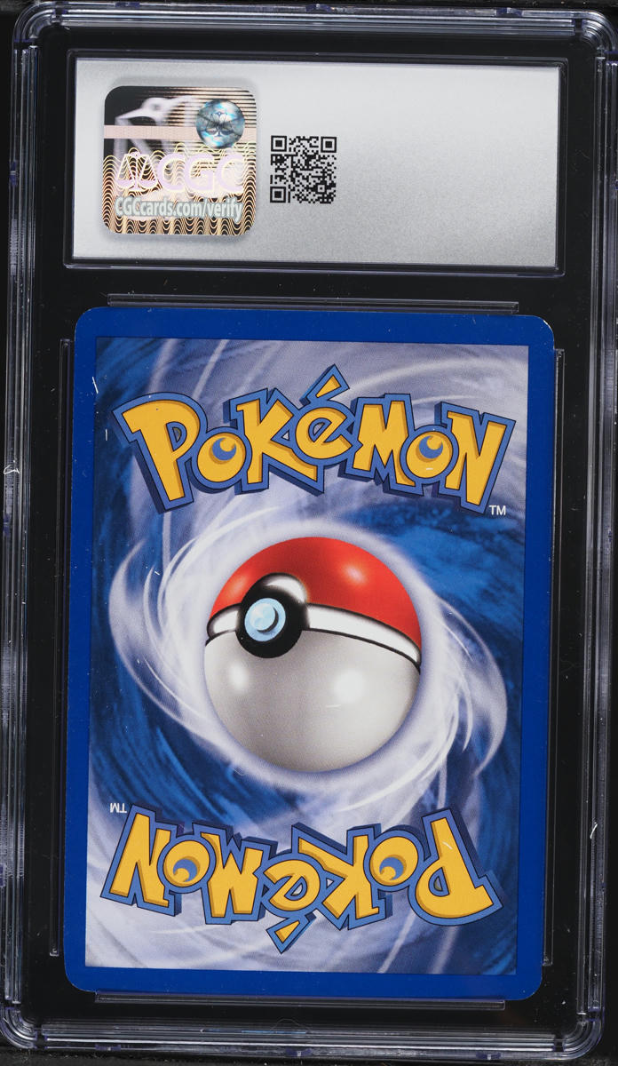 2003 Pokemon Aquapolis Reverse Holo Bellsprout #45 CGC 8 NM-MT