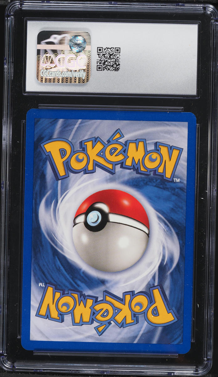 2002 Pokemon Neo Destiny 1st Edition Dratini #63 CGC 8 NM-MT