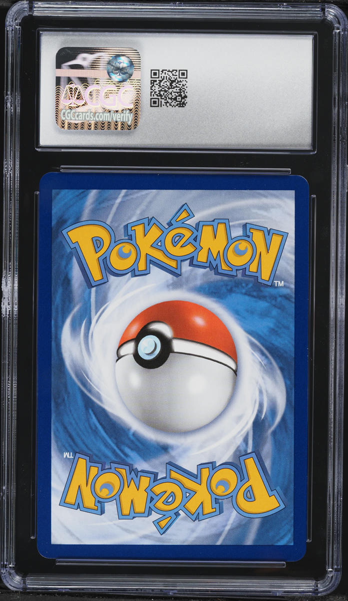 2022 Pokemon Sword & Shield Brilliant Stars Holo Whimsicott VSTAR #65 CGC 10 GEM MINT