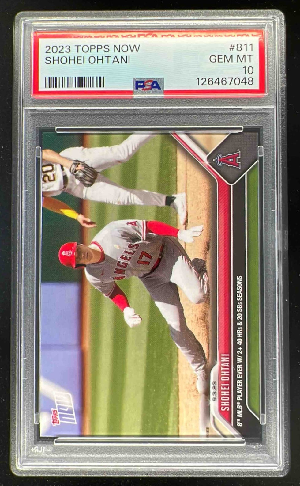 PSA 10 GEM MINT 大谷翔平 TOPPS NOW WBC-71 2023 TOPPS NOW WBC71 SHOHEI OHTANI TEAM JAPAN PSA 10 GEM MINT | eBay