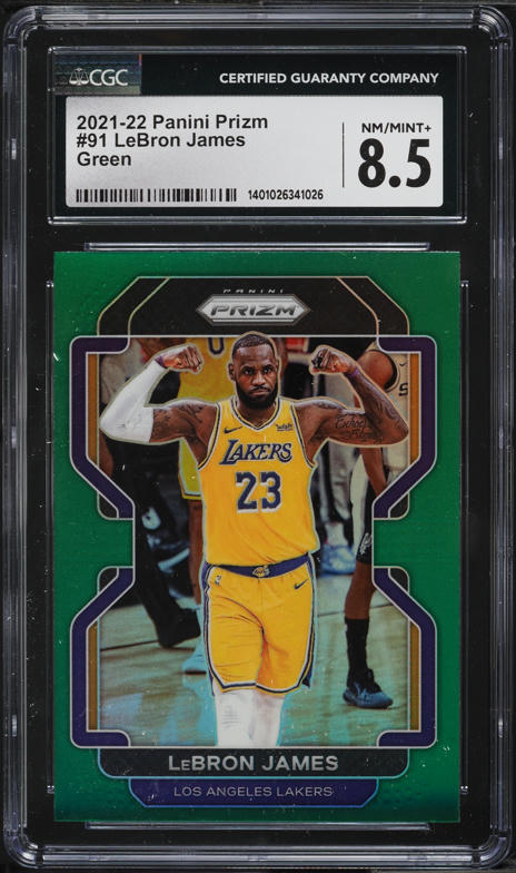 その他 2021 Prizm LeBron James NBA PSA 9 Lebron James 2021 Panini Mosaic #246 National Pride Prizm