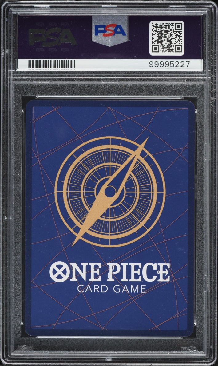 2024 One Piece 500 Years In The Future Manga Art SR Boa Hancock #OP07-051 PSA 10 GEM MINT
