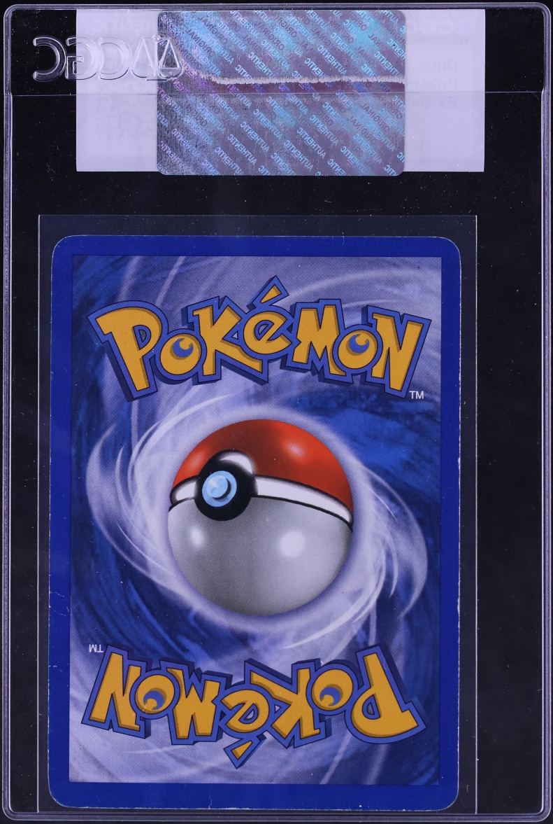 2005 Pokemon EX Delta Species Ditto #35 CGC AUTH