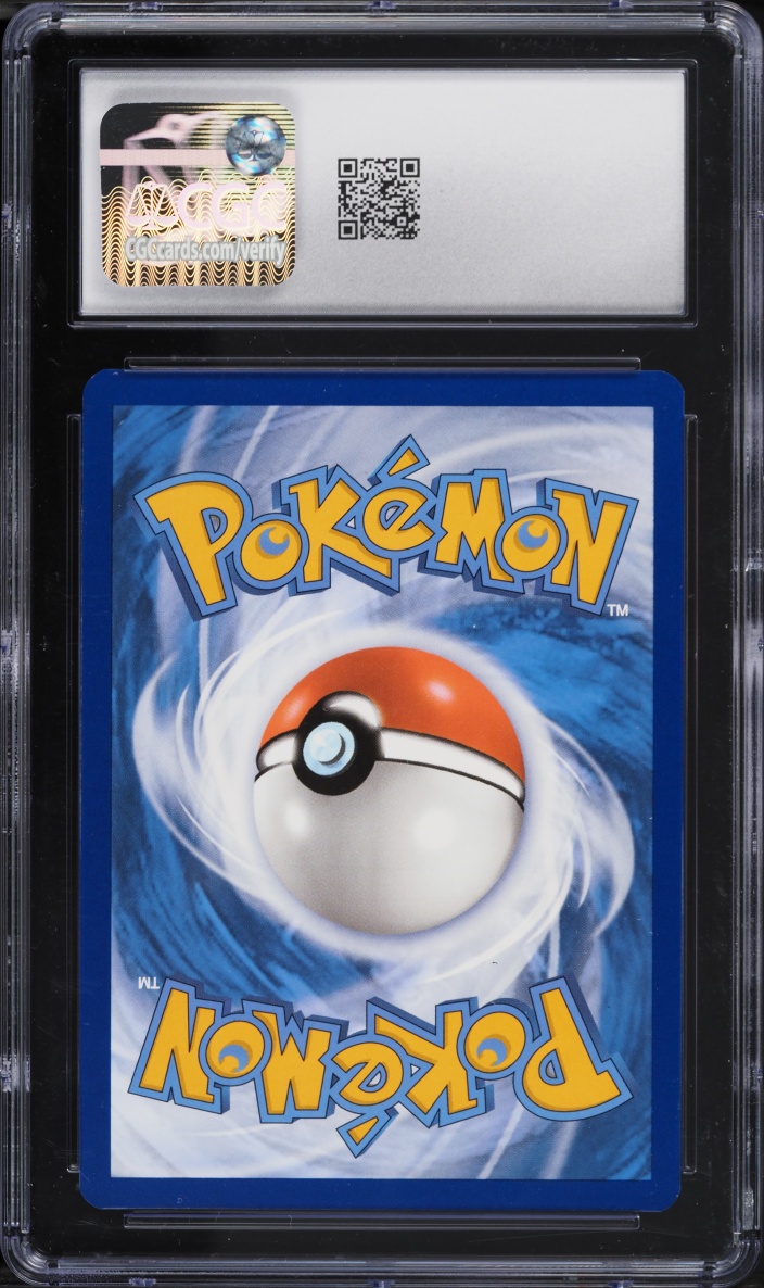 2023 Pokemon SV Black Star Promo Obsidian Flames ETB Charmander #44 CGC 10 GEM