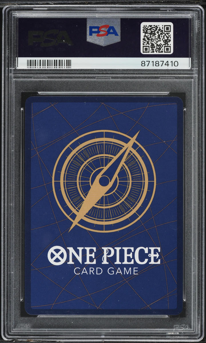 2023 One Piece Promo Treasure Cup Top 16 Usopp #OP01-004 PSA 10 GEM MINT