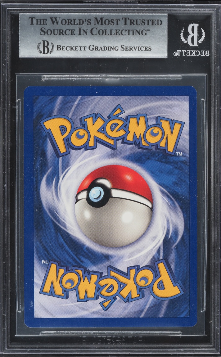 1999 Pokemon Portuguese Base Set 1st Edition Holo Hitmonchan #7 BGS 9 MINT