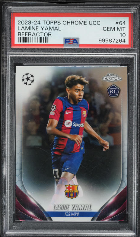 ジャマル ムシアラ Topps Stadium Club RC PSA 10 ジャマル ムシアラ Topps Stadium Club RC PSA 10 ジャマル ムシアラ