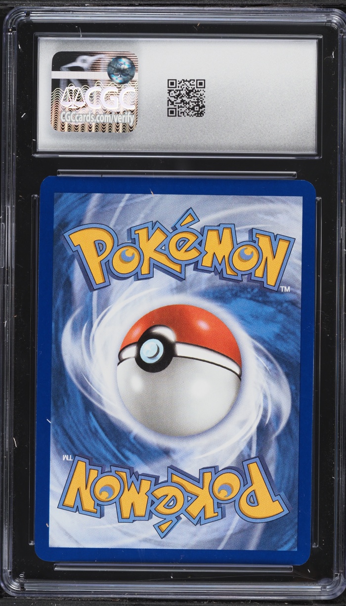 2025 Pokemon Scarlet & Violet Black Bolt Unova Heavy Hitters Premium Victini #12 CGC 9 MINT