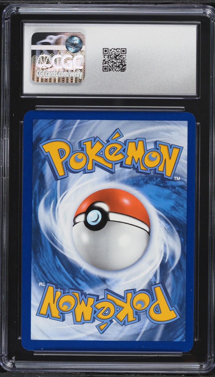 2025 Pokemon Scarlet & Violet Promo Temporal Forces Premium Collection Great Tusk #96 CGC 8.5