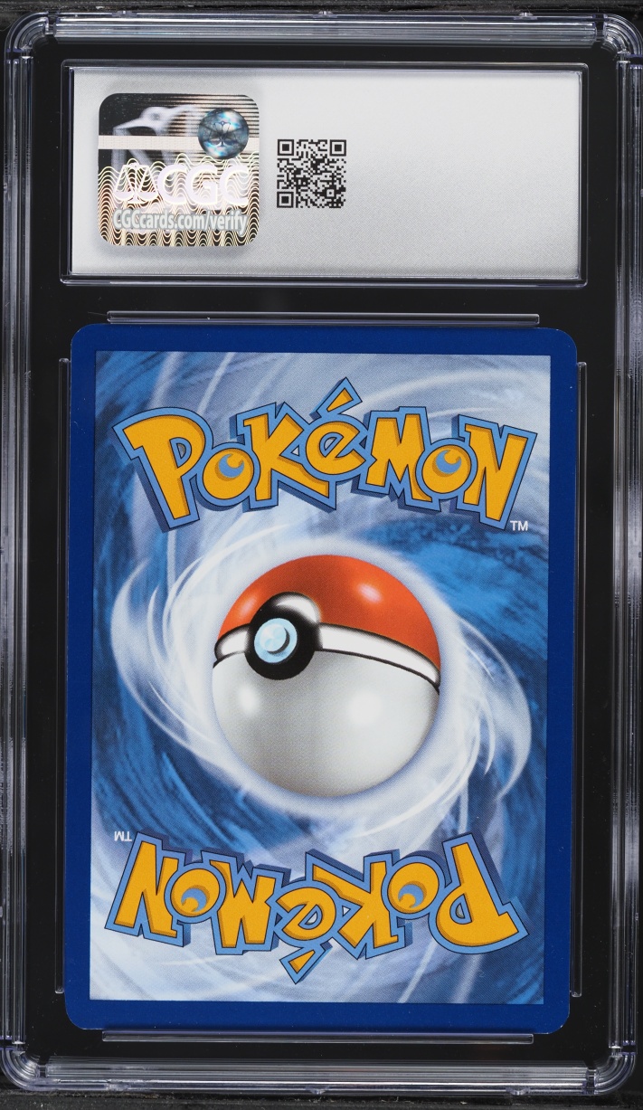 2023 Pokemon Scarlet & Violet Obsidian Flames IR Ninetales #199 CGC 10 GEM MINT