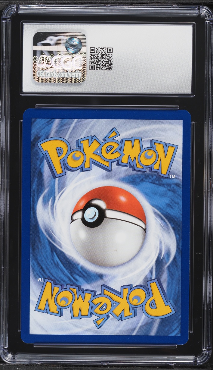 2023 Pokemon Scarlet & Violet Obsidian Flames IR Ninetales #199 CGC 7.5 NRMT+