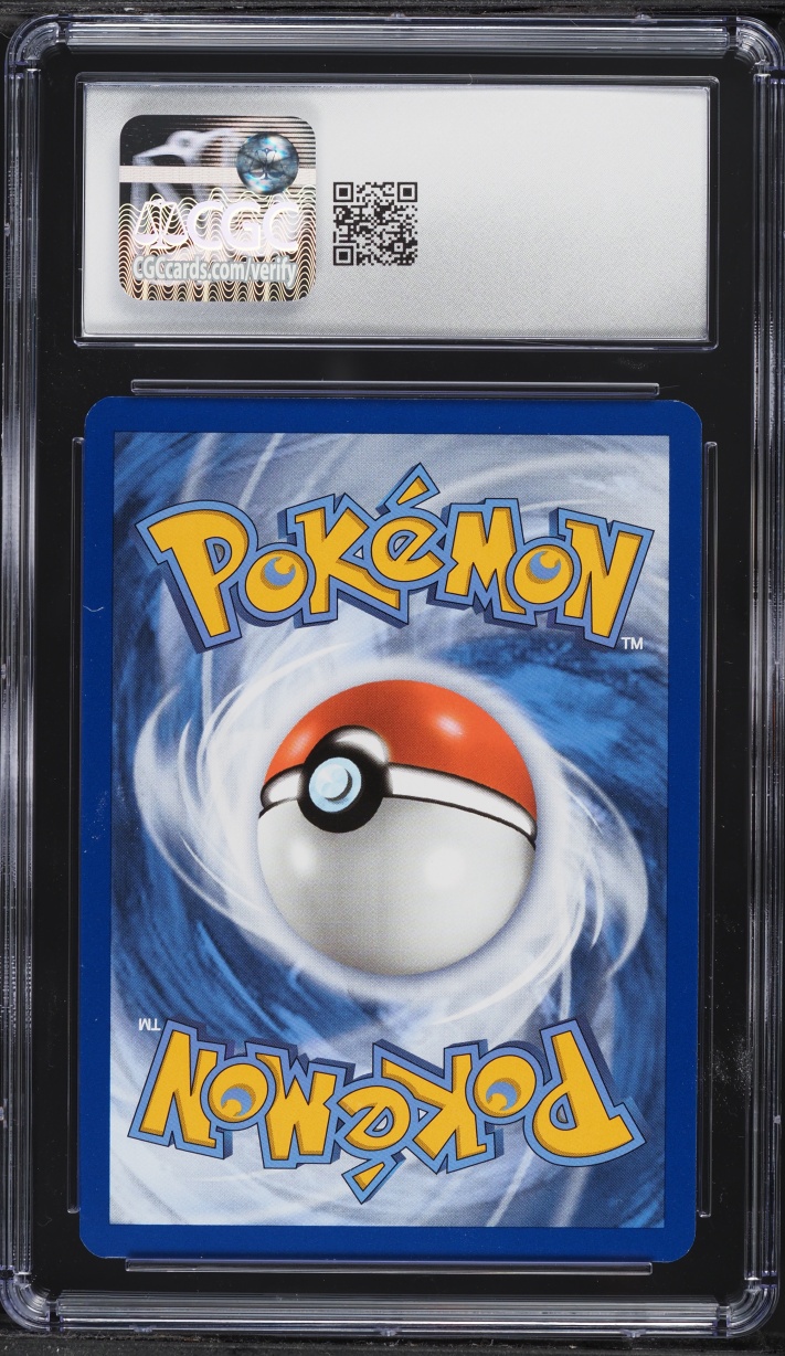2023 Pokemon Scarlet & Violet Obsidian Flames IR Ninetales #199 CGC 9.5 MINT+