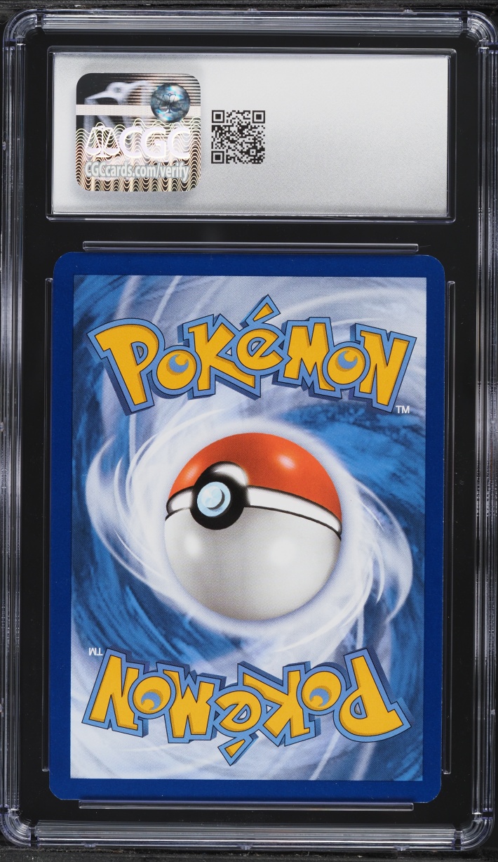 2023 Pokemon Scarlet & Violet Obsidian Flames IR Ninetales #199 CGC 9.5 MINT+