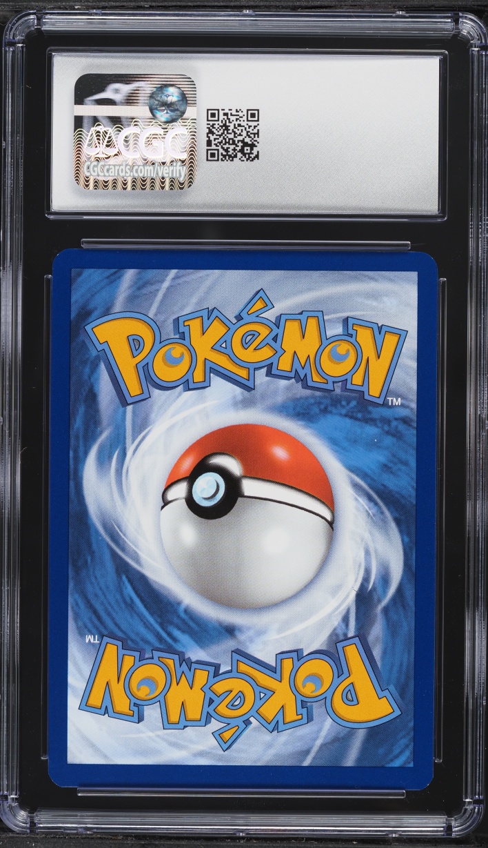 2023 Pokemon Scarlet & Violet Obsidian Flames IR Ninetales #199 CGC 10 GEM MINT