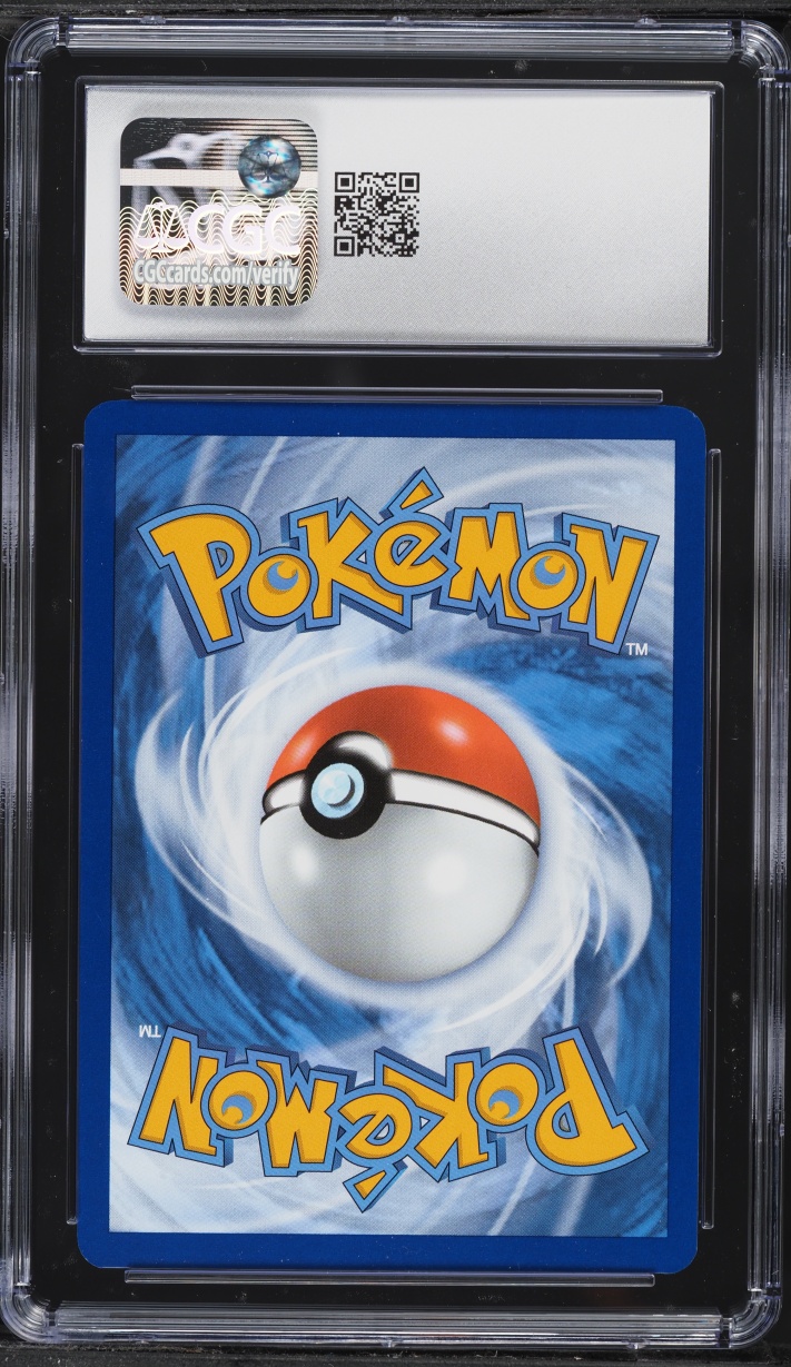 2023 Pokemon Scarlet & Violet Obsidian Flames IR Ninetales #199 CGC 10 GEM MINT