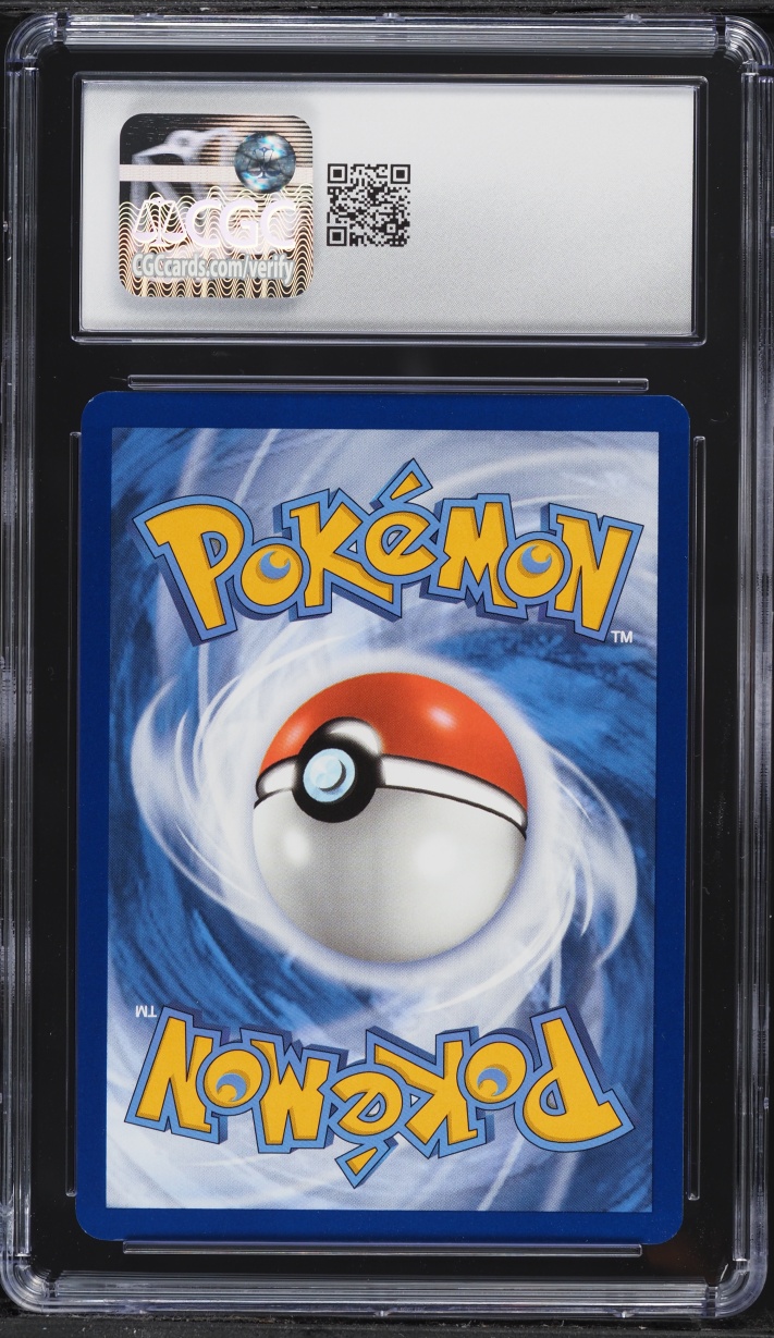 2025 Pokemon Scarlet & Violet Promo Prismatic Evolutions Vaporeon #168 CGC 10 GEM MINT