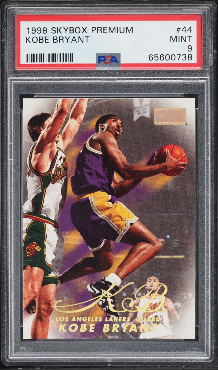 1998 Skybox Premium Kobe Bryant #44 PSA 9 MINT