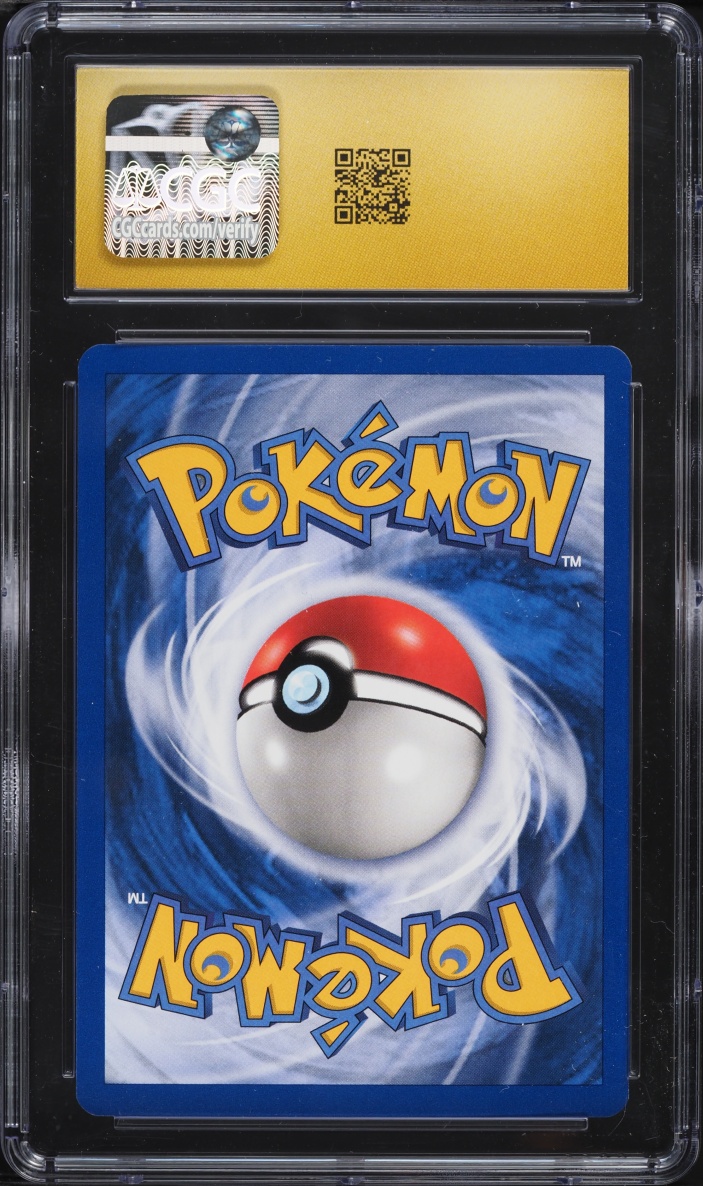 2000 Pokemon Italian Base Set 1st Edition Magikarp #35 CGC 10 PRISTINE