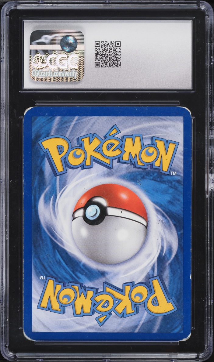 2009 Pokemon Platinum Arceus Reverse Holo Ponyta #SH11 CGC 3 VG