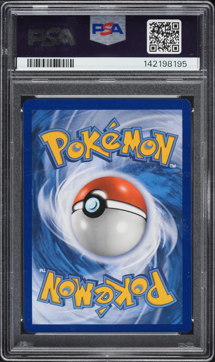 2017 Pokemon Sun & Moon Burning Shadows Full Art Wicke #147 PSA 9 MINT