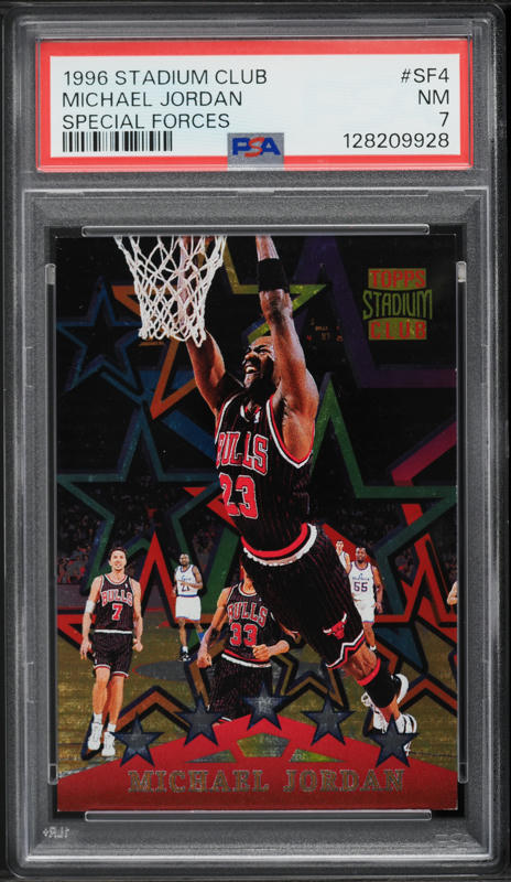 1996 Collector's Choice A Cut Above Michael Jordan #CA2 CGC AUTH