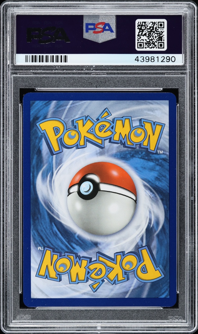 2018 Pokemon Sun & Moon Lost Thunder Gold Rare Net Ball #234 PSA 10 GEM MINT